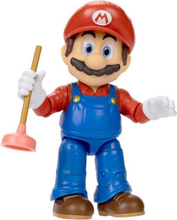 Jakks Pacific The Super Mario Bros. Movie Action Figure Mario 13 cm Action Figuur