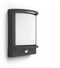 Philips Samondra - Wandlamp - Bewegingssensor - Antraciet - 3,8W