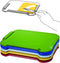 Ornamin Boterhamplankje - Kunststof - Antislip - Rood - 22 x 17 x 1,5 cm