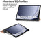 imoshion Galaxy Tab A9 Plus - Trifold Bookcase - Auto-wake functie - Rosé Goud