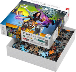 Good Loot GDL-24755 - The Witcher Puzzel - Yennefer & Salvador Dali - 1000 stukjes