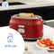 Westinghouse Retro Broodrooster - 815W - 2 sleuven - Rood