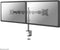 Neomounts NM-D135DSILVER - Monitorarm 2 schermen - 10-27 inch - 0-8 kg/scherm - zilver