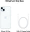 APPLE iPhone 15 Plus - 256 GB - A16 Bionic - Blauw
