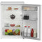 Whirlpool W55R1 112W - Vrijstaande koelkast - 135 L - Wit