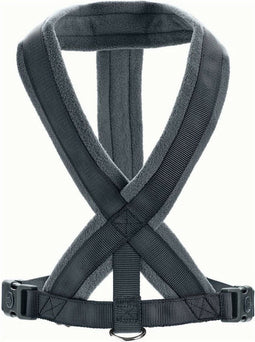 Hondentuigje Hunter London Comfort 63-82 cm Antraciet Maat M/L