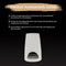 Scentchips® Rib Stone - Waxbrander - Geurbrander - Oliebrander - Wax Melts Brander - Aromabrander - Ook Geschikt Voor Essentiële Oliën - Geurolie - Waxmelts - Wit