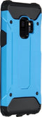 iMoshion Hoesje Geschikt voor Samsung Galaxy S9 Hoesje - iMoshion Rugged Xtreme Backcover - Lichtblauw