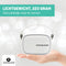 Vulpes Goods® HealthCare - Ultrasone Vernevelaar Inhalator - Voor Kinderen Volwassenen en Baby's - Incl. 3 Maskers