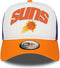 New Era - Phoenix Suns NBA Retro Orange E-Frame Trucker Cap