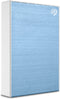 Seagate One Touch (2020) - Draagbare externe harde schijf - Wachtwoordbeveiliging - 2TB - Blauw