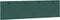 vidaXL-Hoofdbordkussen-180-cm-fluweel-donkergroen