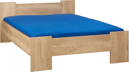 Twijfelaar 120x200 cm bed ` - Nebreska Eiken - Wouw
