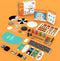Twin Science | Robotic Art Kit | compatibel met grote merkenÂ®ï¸ | STEM-leren Arduino-gebaseerd| Robotica | Codering | Programmeren | Veilig om te spelen | Makkelijk te bouwen