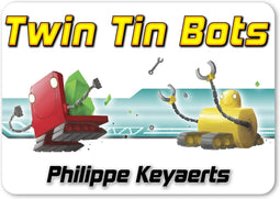 Twin Tin Bots - Bordspel
