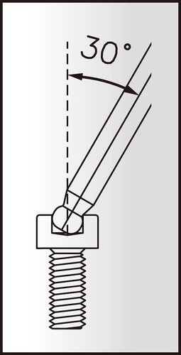 TwinHead Wrench IceToolz 7M40 - 4 mm inbussleutels
