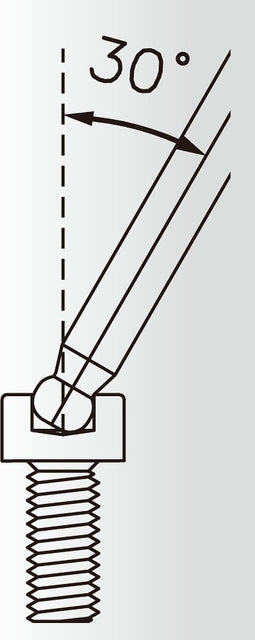 TwinHead Wrench IceToolz 7M50 - 5 mm inbussleutels