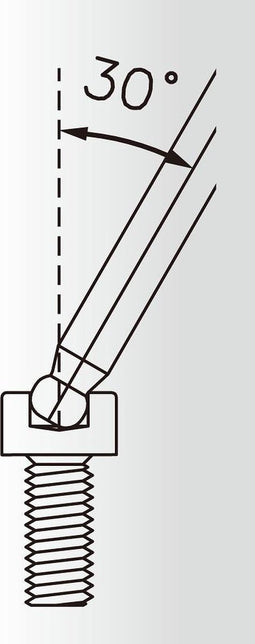 TwinHead Wrench IceToolz 7M60 - 6 mm inbussleutels