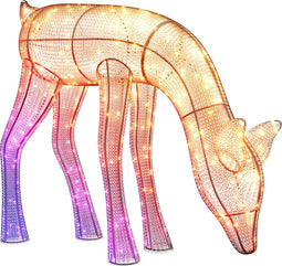 Twinkly 3D Doe Reindeer - 160 lamps