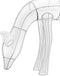 Twinkly 3D Doe Reindeer - 160 lamps