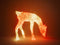Twinkly 3D Doe Reindeer - 160 lamps