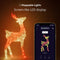 Twinkly 3D Stag Reindeer - 200 lamps