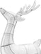 Twinkly 3D Stag Reindeer - 200 lamps