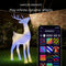 Twinkly 3D Stag Reindeer - 200 lamps