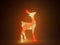 Twinkly 3D Stag Reindeer - 200 lamps