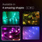 Twinkly Candies Hearts 200 LED