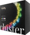 Twinkly Cluster RGBW - 400 lamps BlackGreen