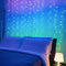 Twinkly Curtain Lichtgordijn – App-gestuurde - Slimme Verlichting - LED Gordijn - 210 RGBW - Binnen & Buiten (IP44) - Decoratie - Transparant