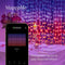 Twinkly Curtain Lichtgordijn – App-gestuurde - Slimme Verlichting - LED Gordijn - 210 RGBW - Binnen & Buiten (IP44) - Decoratie - Transparant