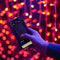 Twinkly Curtain Lichtgordijn – App-gestuurde - Slimme Verlichting - LED Gordijn - 210 RGBW - Binnen & Buiten (IP44) - Decoratie - Transparant