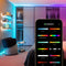 Twinkly Dots – App-gestuurd flexibel LED lichtsnoer 60 RGB (16 Miljoen Kleuren) 3 meter transparant draad