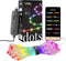 Twinkly Dots – App-gestuurd flexibel LED lichtsnoer 60 RGB (16 Miljoen Kleuren) 3 meter transparant draad