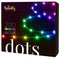 Twinkly Dots Flexibele LED Lichtsnoer - 10M - 200 RGB Licht - Gaming - Binnen & Buiten - Wifi - Werkt met Homekit, Google Home en Razer Chroma - Zwart