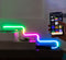 Twinkly Flex Ledstrip - 2M - RGB LED - Decoratie - Gaming - Wifi - Werkt met Homekit, Google Home, Razer Chroma - Wit