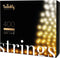 Twinkly Gold Edition - Kerstverlichting - 400 AWW LEDs Lights String - Generation II