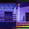 Twinkly icicle Lichtgordijn - Binnen/buiten - RGBW - 190 LED-lichtketting - Decoratie - App-gestuurde - Transparante
