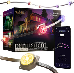 Twinkly Permanent Outdoor lights - 72 lamps