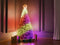Twinkly Piek/kerstboom topper - RGBW - 30 lamps - Warm Wit - LED - USBC - Binnenverlichting - Decoratie - Wit