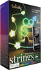 Twinkly Star-Shaped Strings USB-C 200 LED