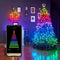 Twinkly Strings Lichtsnoer - 20M - LED - 250LED RGB - Dimbaar - Binnen & Buiten - Bluetooth of Wifi - Werkt met Homekit, Homey, Google Home en Razer Chroma - Zwart