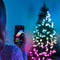 Twinkly Strings Lichtsnoer - 48M - LED - 600LED RGB - Dimbaar - Binnen & Buiten - Bluetooth of Wifi - Werkt met Homekit, Homey, Google Home en Razer Chroma - Zwart