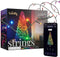 Twinkly Strings Lichtsnoer - 60M - LED - 750LED RGB - Dimbaar - Binnen & Buiten - Bluetooth of Wifi - Werkt met Homekit, Homey, Google Home en Razer Chroma - Zwart