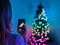 Twinkly Strings Lichtsnoer - 60M - LED - 750LED RGB - Dimbaar - Binnen & Buiten - Bluetooth of Wifi - Werkt met Homekit, Homey, Google Home en Razer Chroma - Zwart