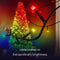 Twinkly Strings Lichtsnoer - 60M - LED - 750LED RGB - Dimbaar - Binnen & Buiten - Bluetooth of Wifi - Werkt met Homekit, Homey, Google Home en Razer Chroma - Zwart