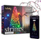 Twinkly Strings Lichtsnoer - 8M - LED - 100LED RGB - Dimbaar - Binnen & Buiten - Bluetooth of Wifi - Werkt met Homekit, Homey, Google Home en Razer Chroma - Zwart