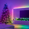 Twinkly Strings Lichtsnoer - 8M - LED - 100LED RGB - Dimbaar - Binnen & Buiten - Bluetooth of Wifi - Werkt met Homekit, Homey, Google Home en Razer Chroma - Zwart
